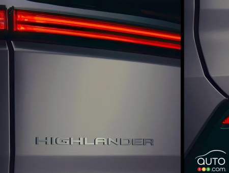 Toyota confirme que le prochain Highlander sera électrique
