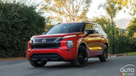 Le Nissan Rogue PHEV 2026 : un prix de départ de 58 698 $ au Canada