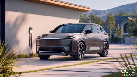 Le Toyota Highlander 2027 : électrique, point final
