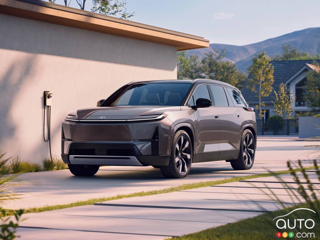 Toyota Highlander 2027