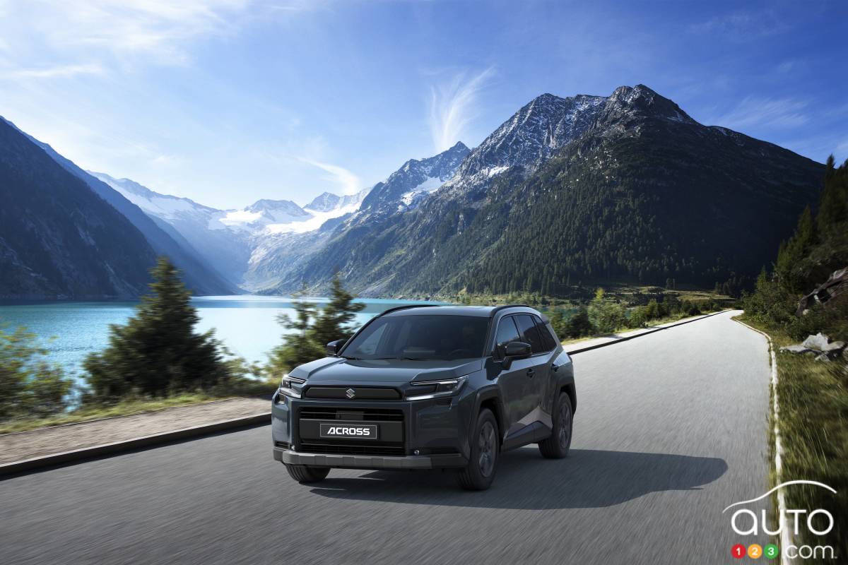 Suzuki’s New Across Channels Next-Gen Toyota RAV4