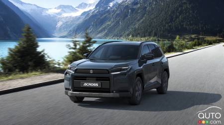Suzuki hérite du Toyota RAV4 de nouvelle génération