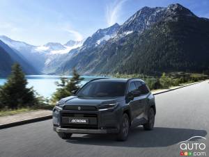 Suzuki hérite du Toyota RAV4 de nouvelle génération