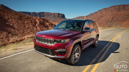 Jeep rappelle de nouveau des Grand Cherokee pour le même problème de suspension