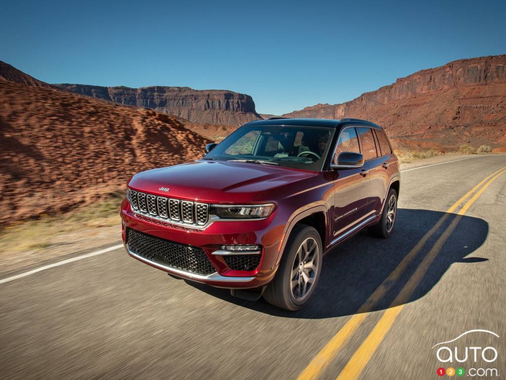 Jeep Grand Cherokee 2023