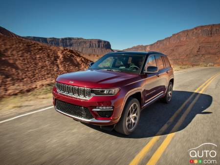 Jeep rappelle de nouveau des Grand Cherokee pour le même problème de suspension