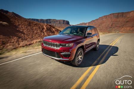 Jeep rappelle de nouveau des Grand Cherokee pour le même problème de suspension