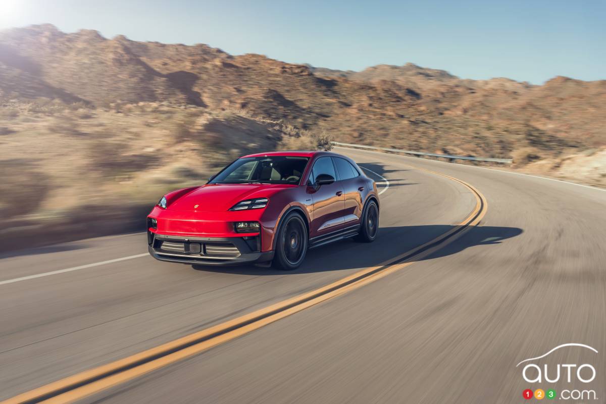 2026 Porsche Macan GTS EV First Drive: A Balancing Act