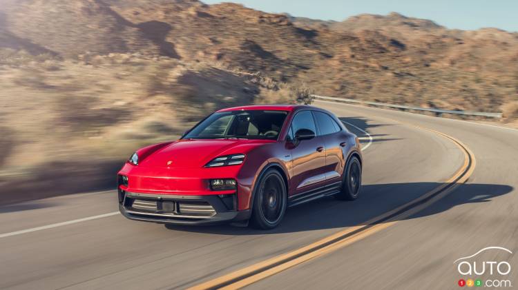 Porsche Macan GTS électrique 2026, premier essai : le meilleur équilibre