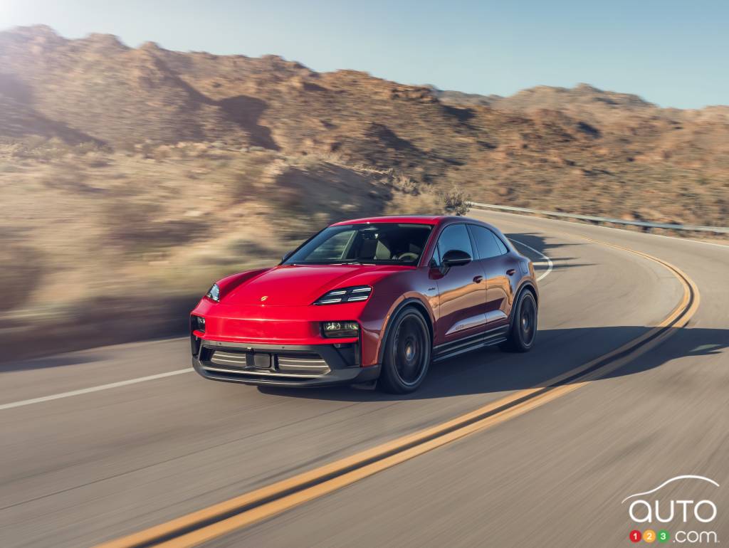 2026 Porsche Macan GTS EV