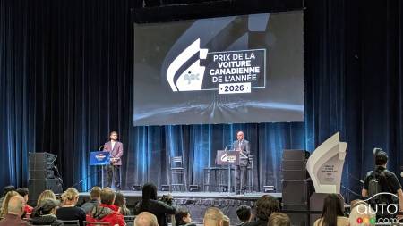 Gagnants des prix AJAC 2026 : Hyundai Palisade, Kia EV9, Porsche Taycan et Honda Civic