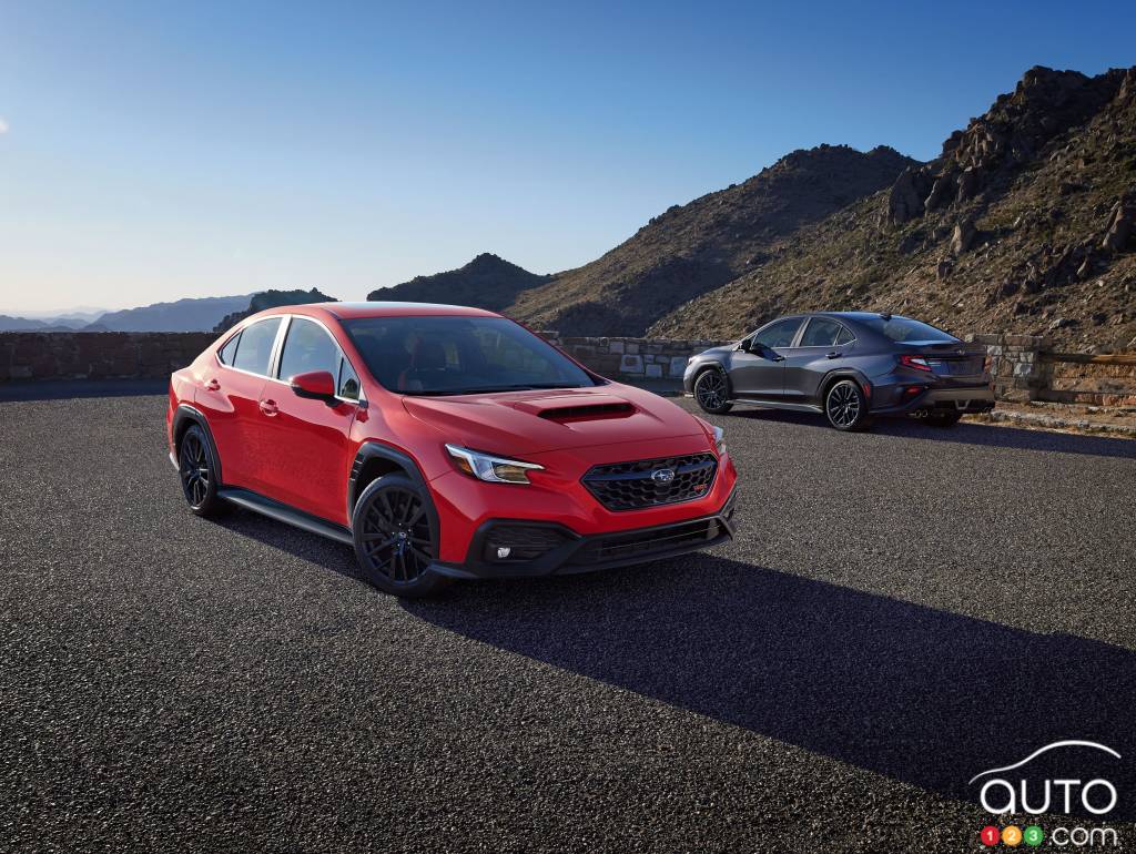 Subaru WRX 2026
