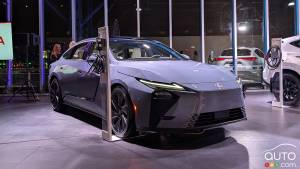 Lexus présente l’échelle de prix de la nouvelle ES