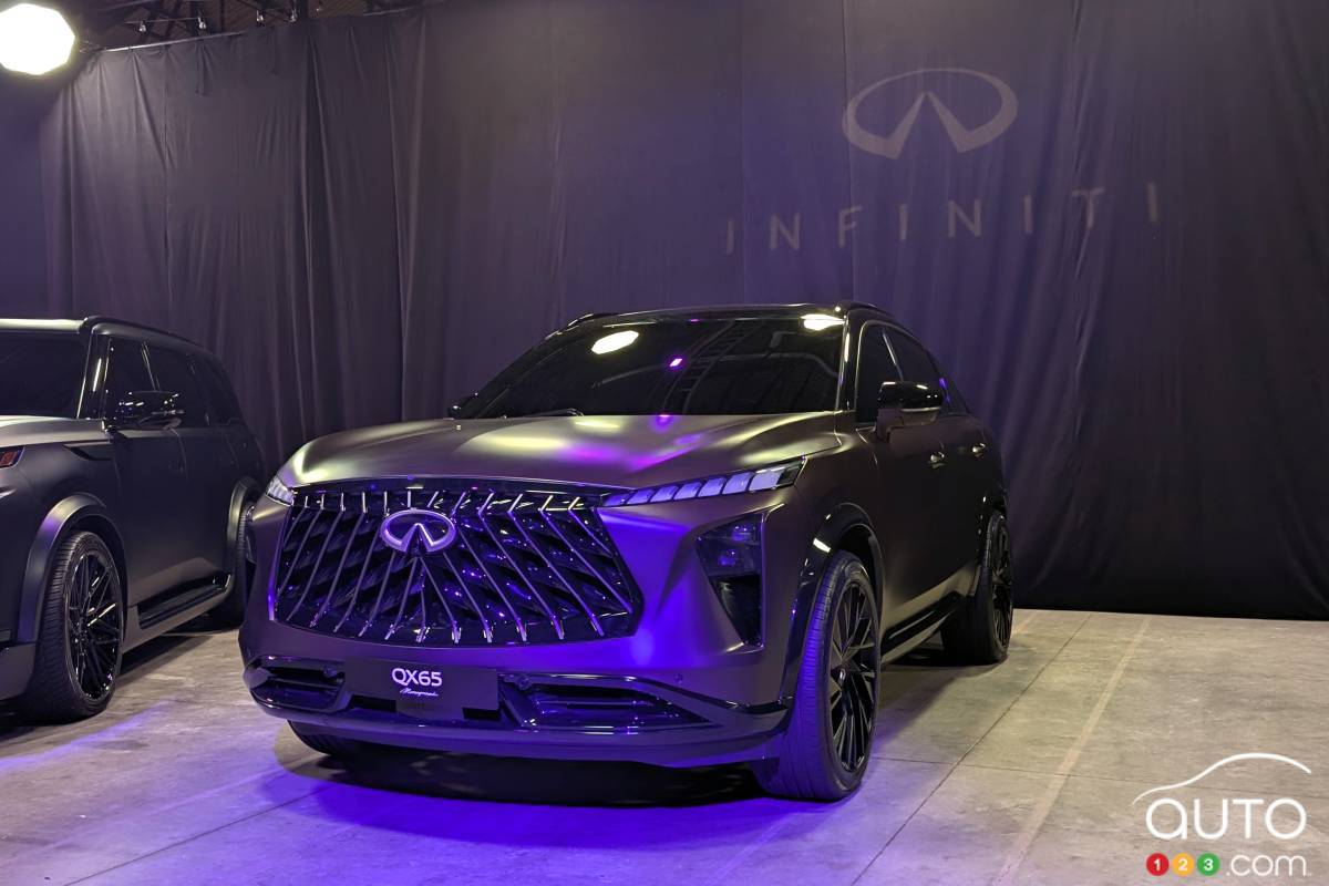 Toronto 2026: Infiniti Lays Out Ambitious Goals