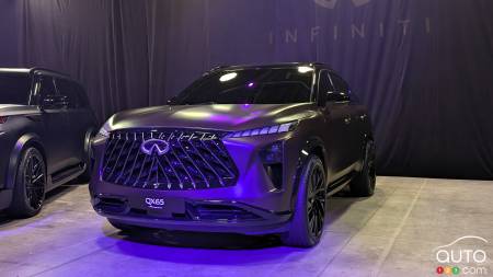 Toronto 2026 : Infiniti dévoile des objectifs ambitieux