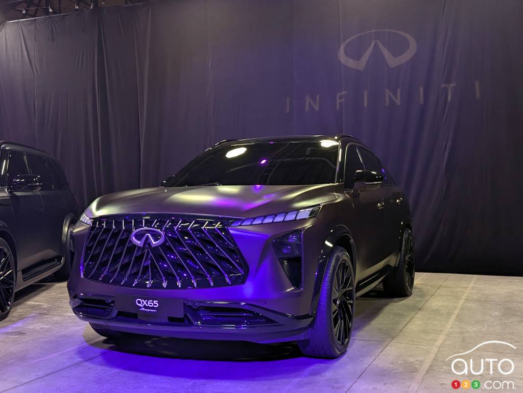 The Infiniti QX65 Monograph concept
