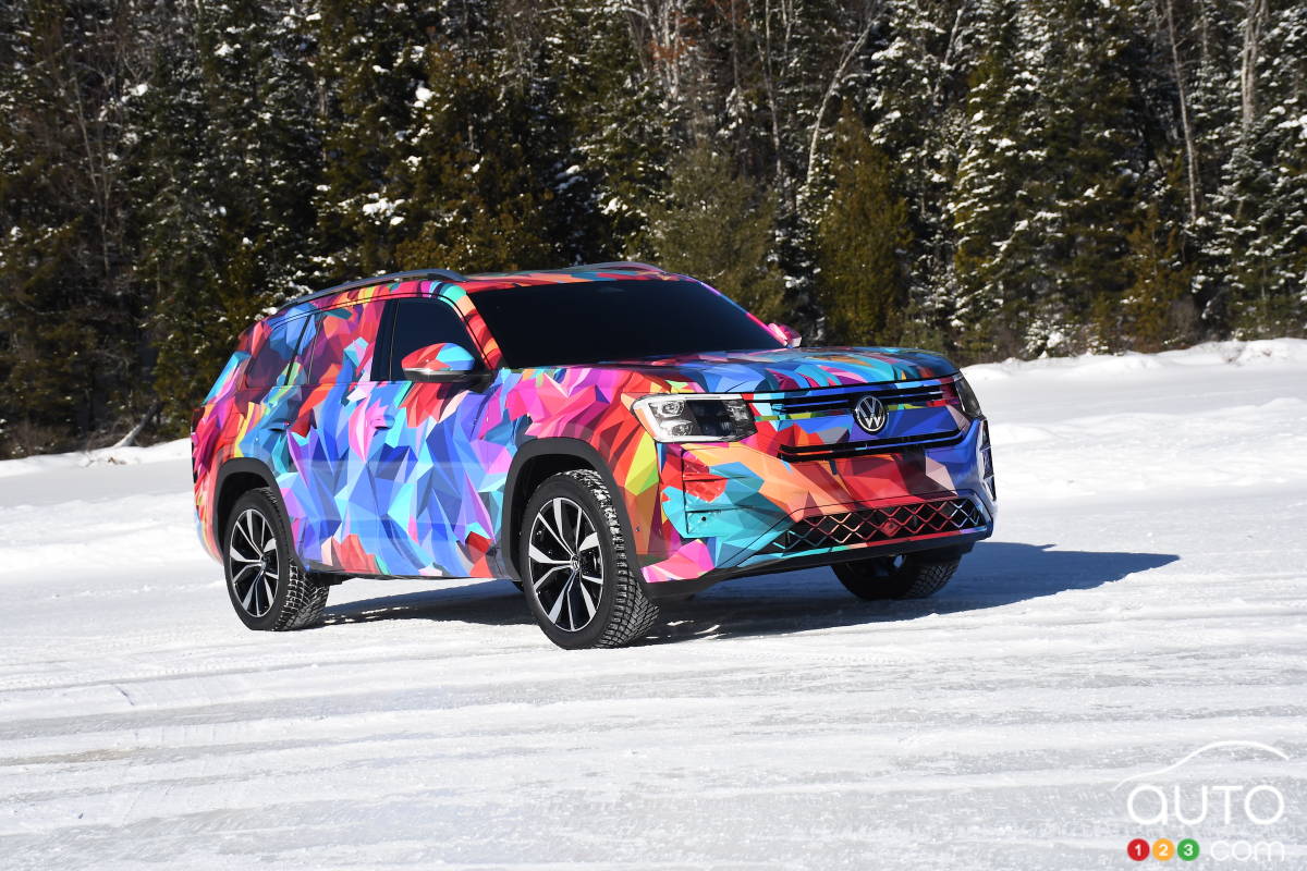 Volkswagen Atlas 2027, premier essai : le prototype avant le produit final