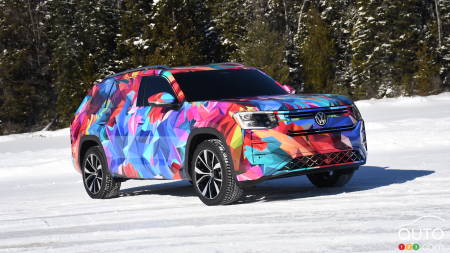 2027 Volkswagen Atlas First Drive: Prototypical