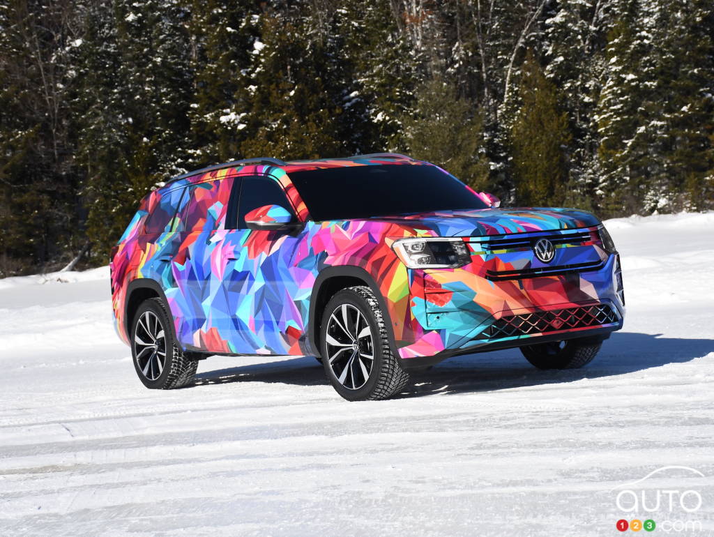 2027 Volkswagen Atlas