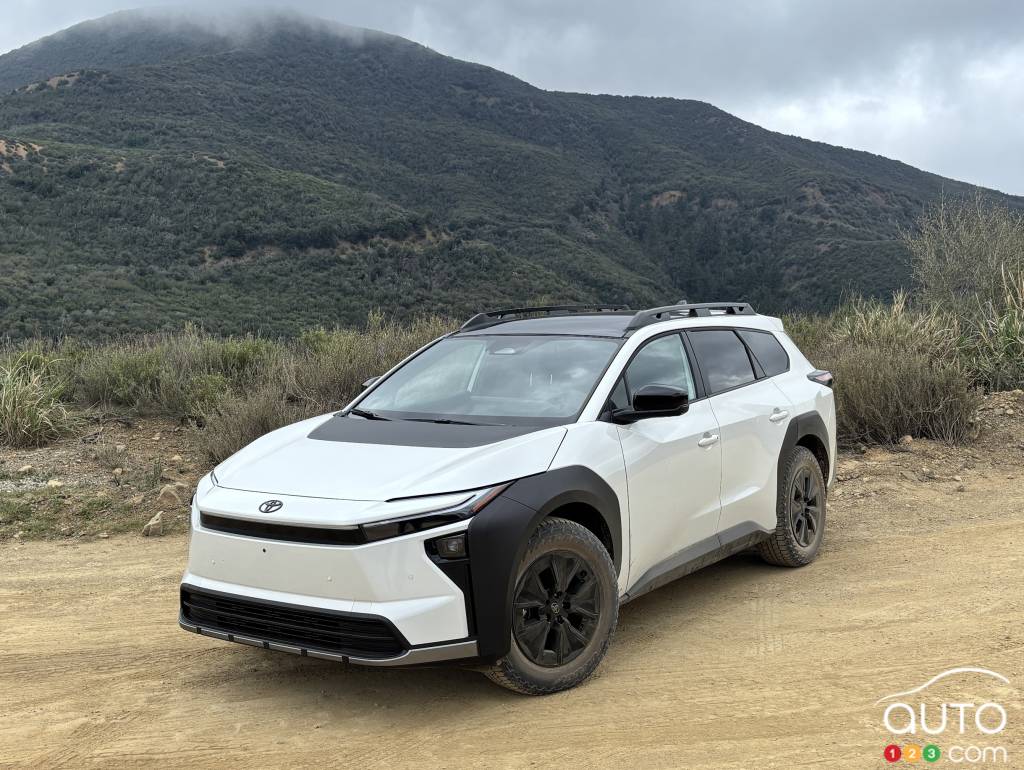 Toyota bZ Woodland 2026