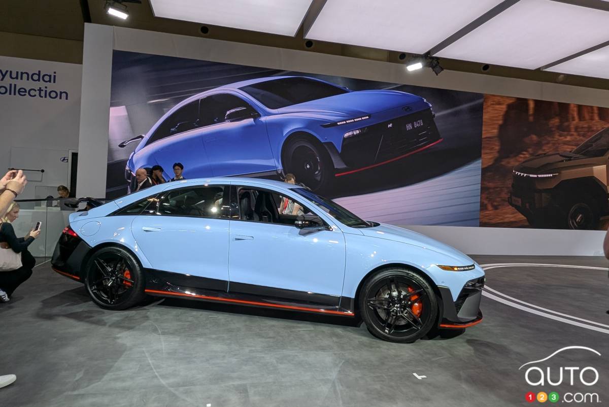 Toronto 2026: Hyundai Presents Ioniq 6 N, a More Sophisticated Performance EV