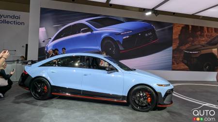 Toronto 2026 : Hyundai présente la Ioniq 6 N, un VÉ de performance plus sophistiqué