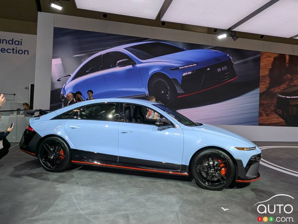 La Hyundai Ioniq 6 N 2026