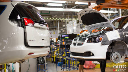 Stellantis rétablit le troisième quart de travail à l'usine de Windsor