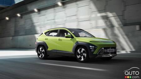 Hyundai rappelle 1577 Kona au Canada, les portes-fusées seraient en cause