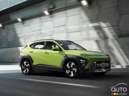 Hyundai rappelle 1577 Kona au Canada, les portes-fusées seraient en cause