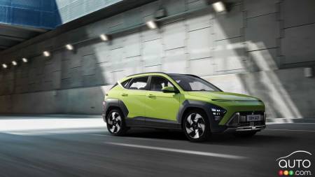 Hyundai rappelle 1577 Kona au Canada, les portes-fusées seraient en cause