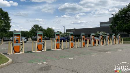 ChargePoint a ajouté 190 000 bornes de recharge aux É.-U. l'an dernier ; ce n'était pas suffisant
