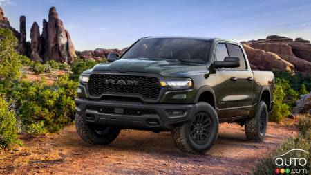 Stellantis ramène le Ram 1500 Rebel X pour 2026