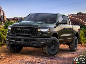 Stellantis ramène le Ram 1500 Rebel X pour 2026