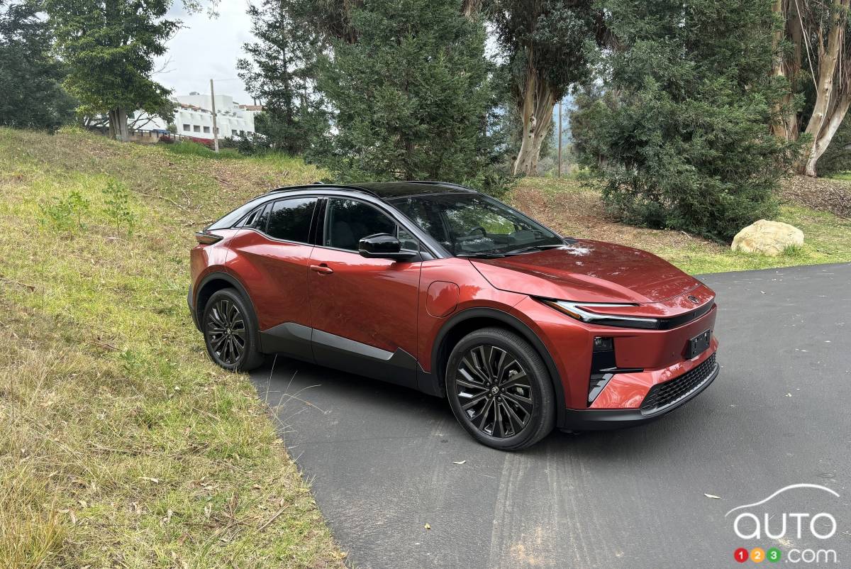 Toyota C-HR 2026, premier essai : changement de vocation