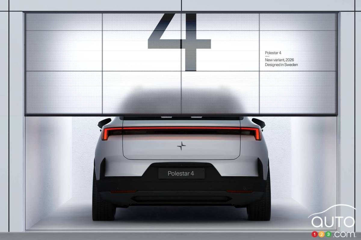 Polestar Teases New 4 Variant… With a Rear Window