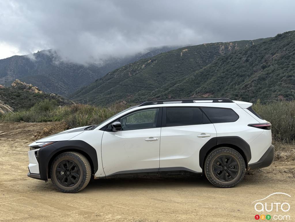 2026 Toyota bZ Woodland