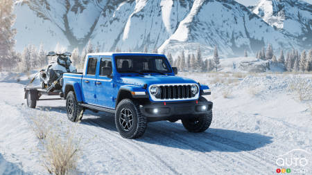 Jeep lance aussi une version Whitecap du Gladiator 2026