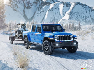 Jeep lance aussi une version Whitecap du Gladiator 2026