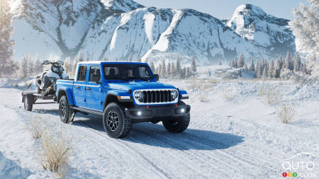 Jeep lance aussi une version Whitecap du Gladiator 2026