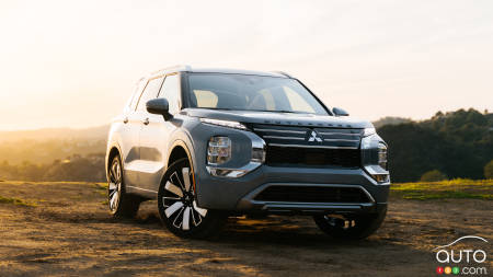 Mitsubishi Outlander 2026 : un nouveau moteur et ajout de l’hybride léger