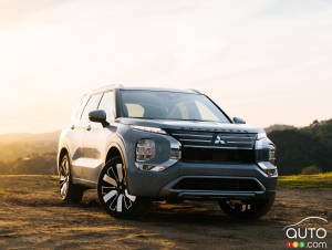 Mitsubishi Outlander 2026 : un nouveau moteur et ajout de l’hybride léger