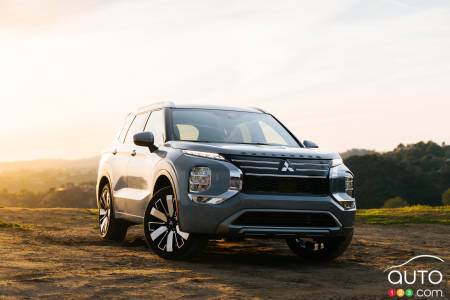 Mitsubishi Outlander 2026 : un nouveau moteur et ajout de l’hybride léger
