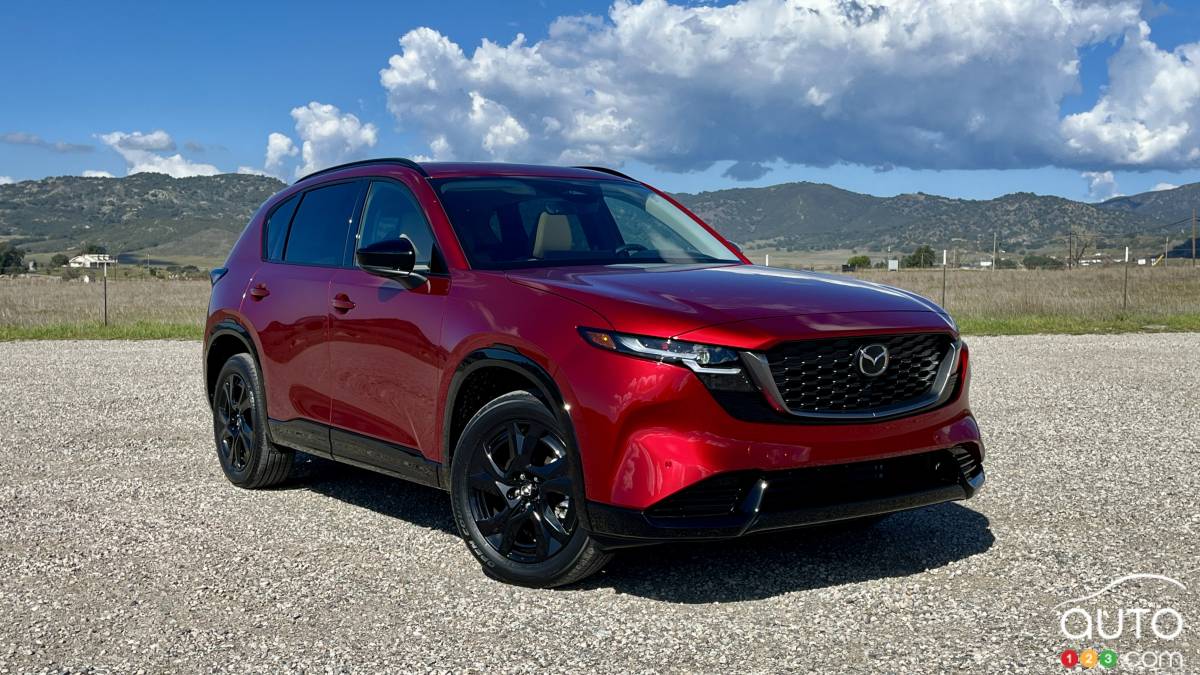 2026 Mazda CX-5 First Drive: The Quiet Evolution