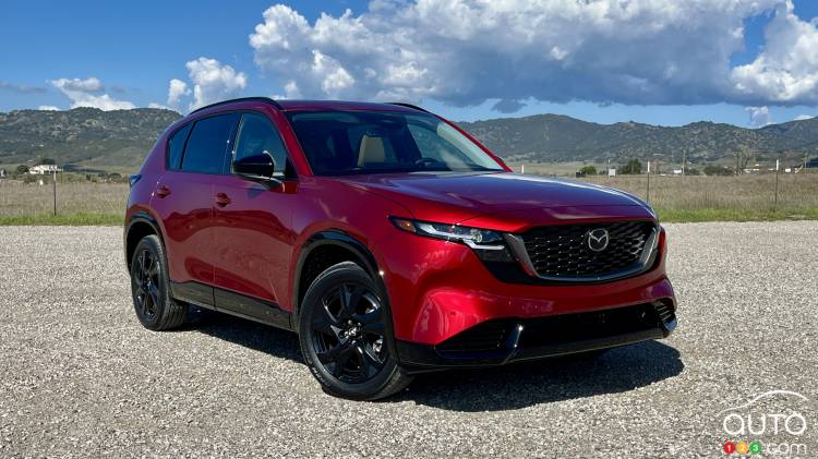 Mazda CX-5 2026, premier essai : l’évolution tranquille