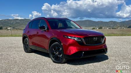Mazda CX-5 2026, premier essai : l’évolution tranquille