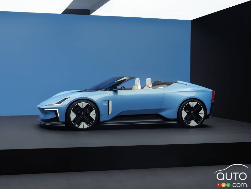 The Polestar 6, in concept form