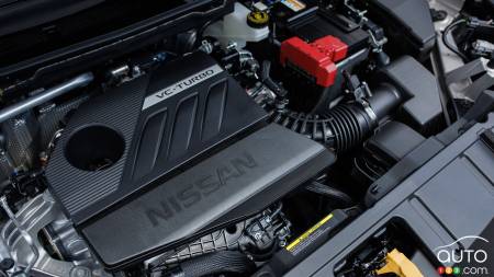 Nissan Rogue : deux rappels pour des problèmes de moteur distincts