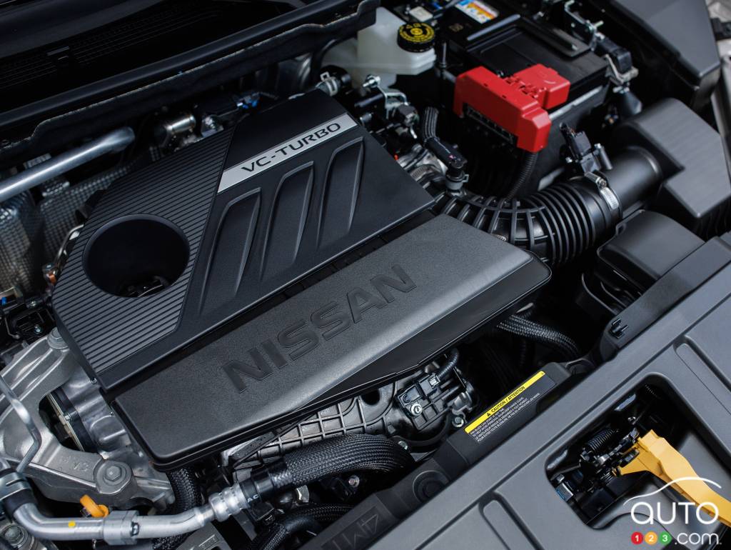 Moteur du Nissan Rogue 2024