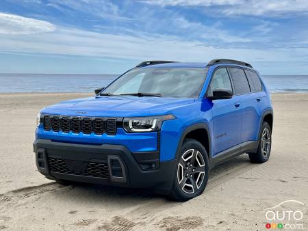Jeep Cherokee 2026, premier essai : il ne reste qu’à espérer la fiabilité